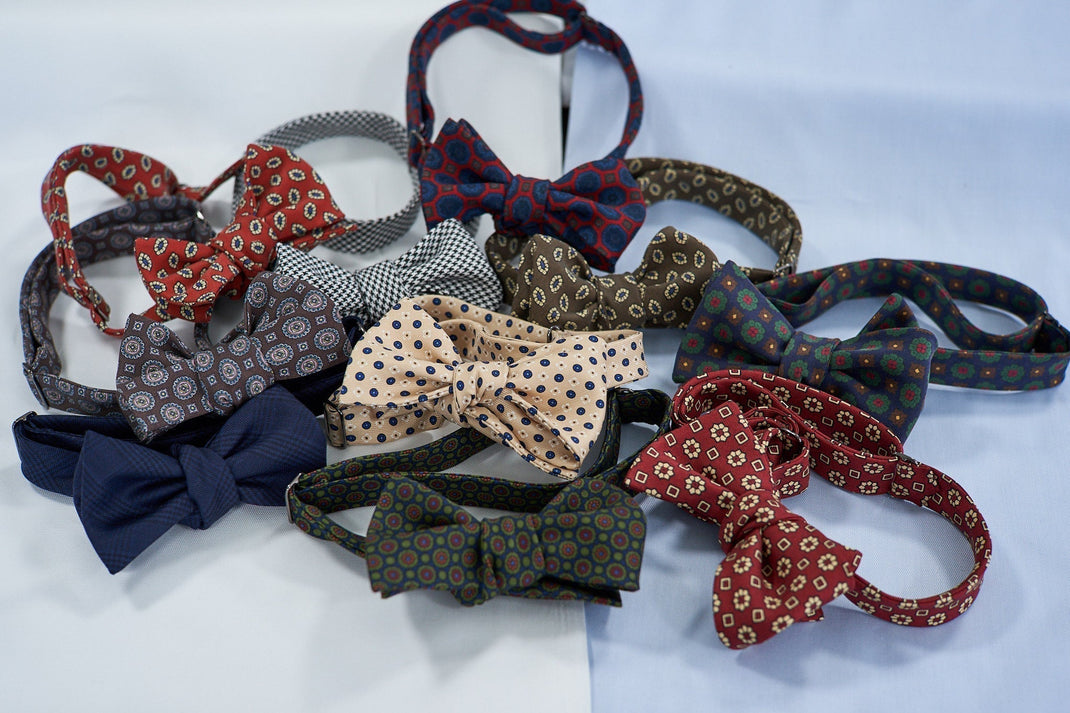 Guide to tying a self-tie bow tie (and how it should fit!)