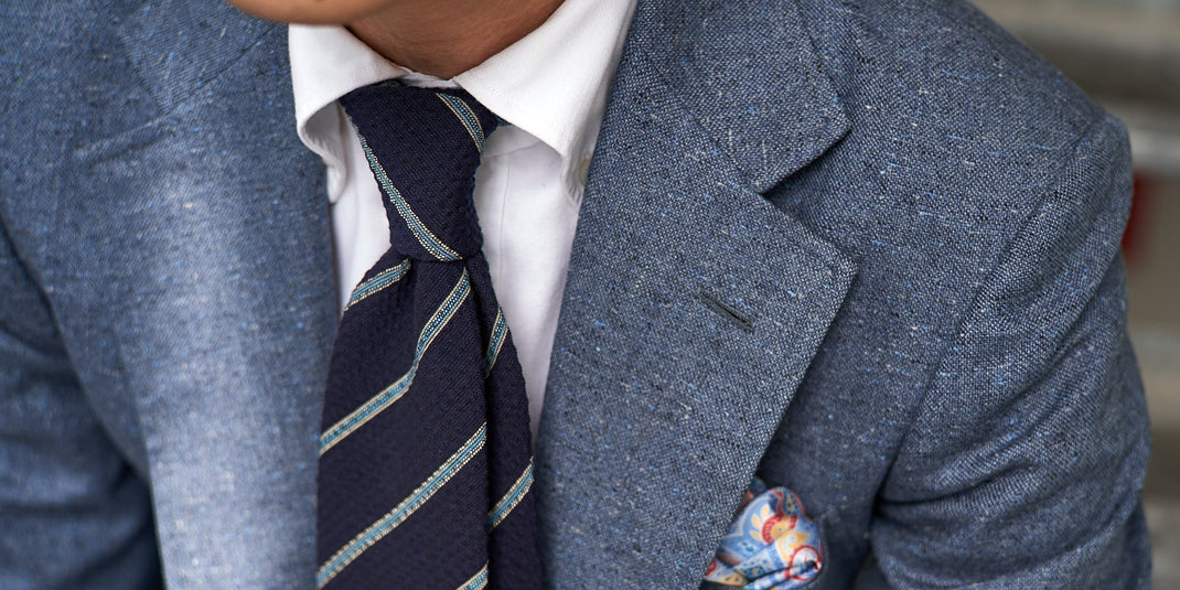 How to tie the perfect four-in-hand knot