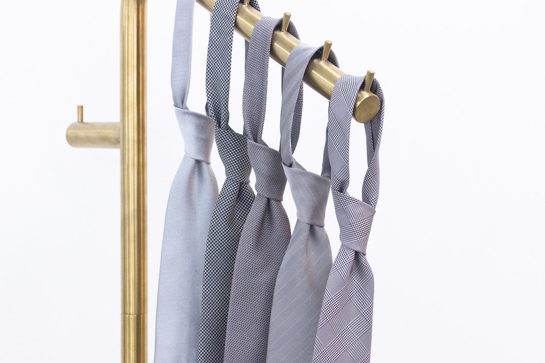 Guide to wedding neckties and pocket squares