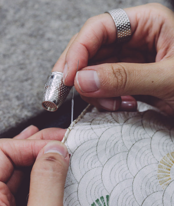 Hand Rolled Edges