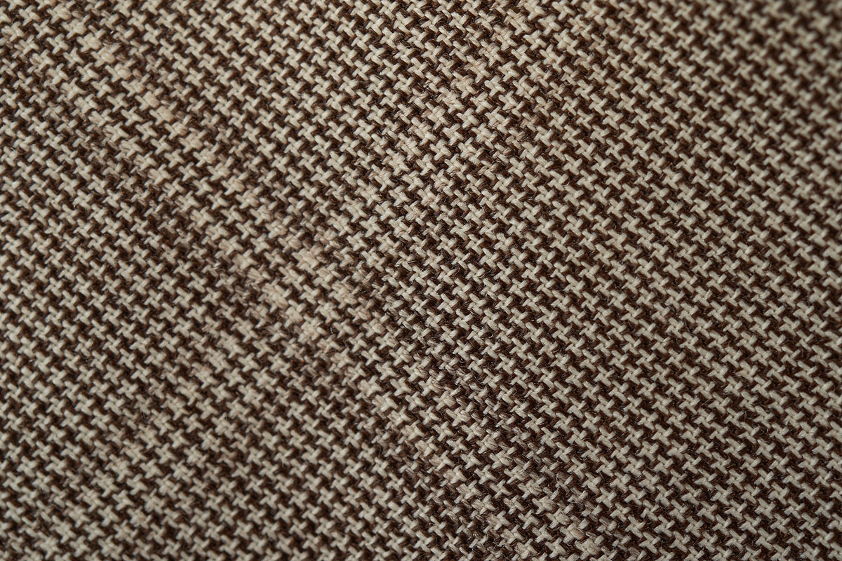 Loro Piana Pecora Nera Brown Overcheck