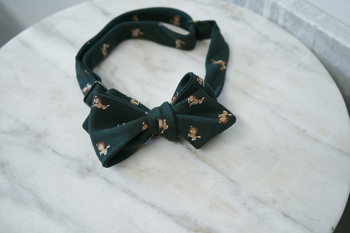 Green Hares Bow Tie (last piece)