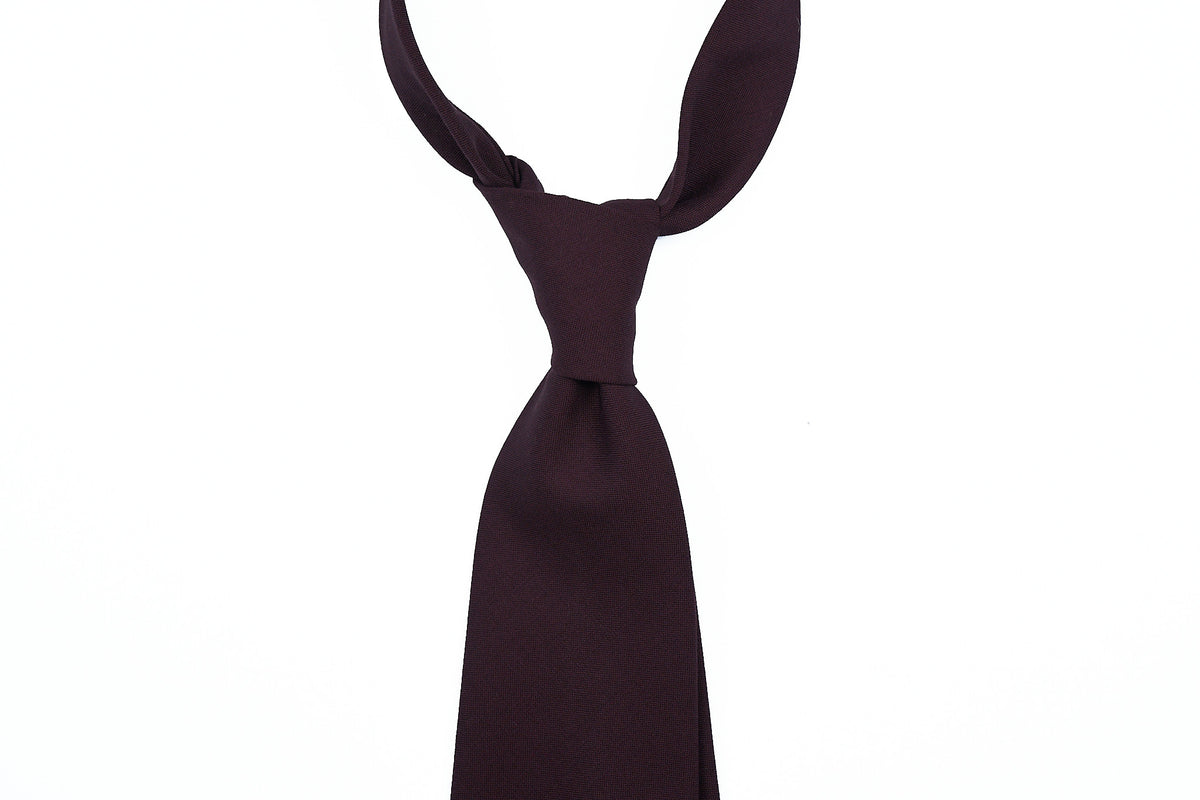 Deep Purple Wool Mohair