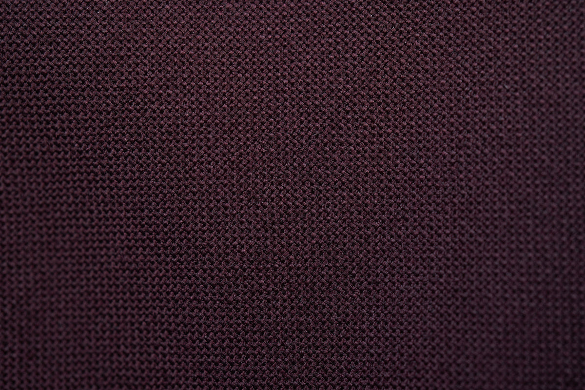 Deep Purple Wool Mohair