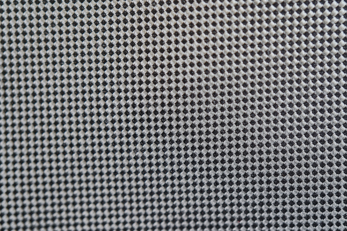 Silver Basketweave