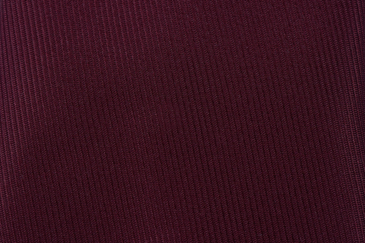 Solid Burgundy 50oz Twill
