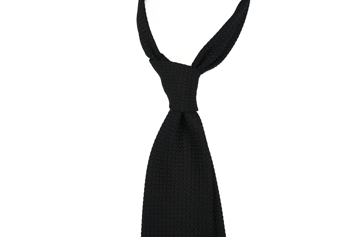 Black Grenadine (Grossa weave)