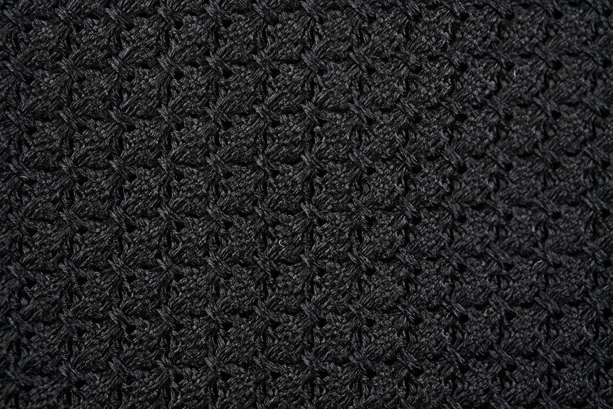 Black Grenadine (Grossa weave)