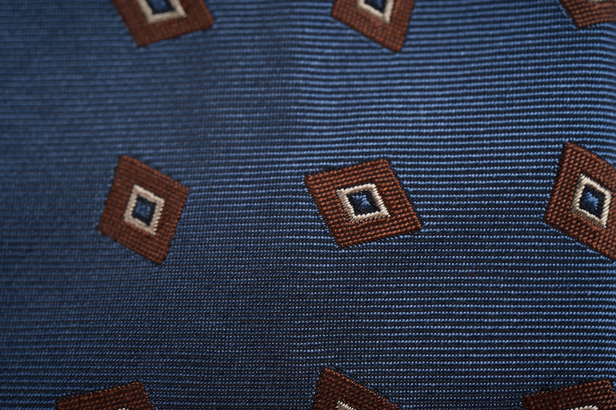 Turquoise-Copper Diamonds
