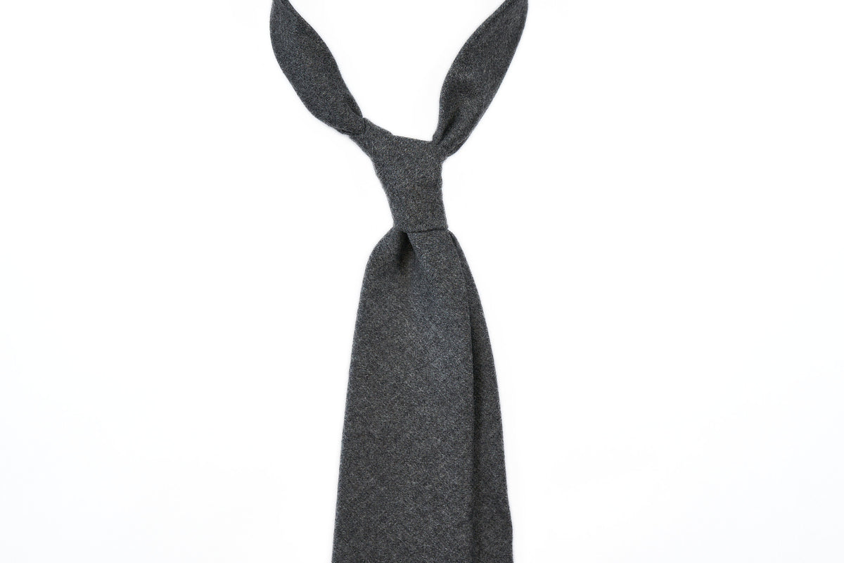 Grey Alpaca Cashmere