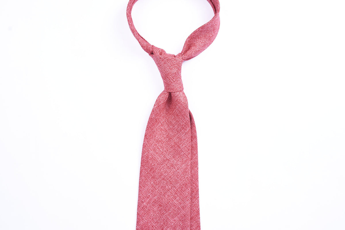 Pink Melange Basketweave