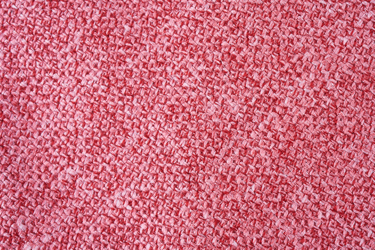 Pink Melange Basketweave