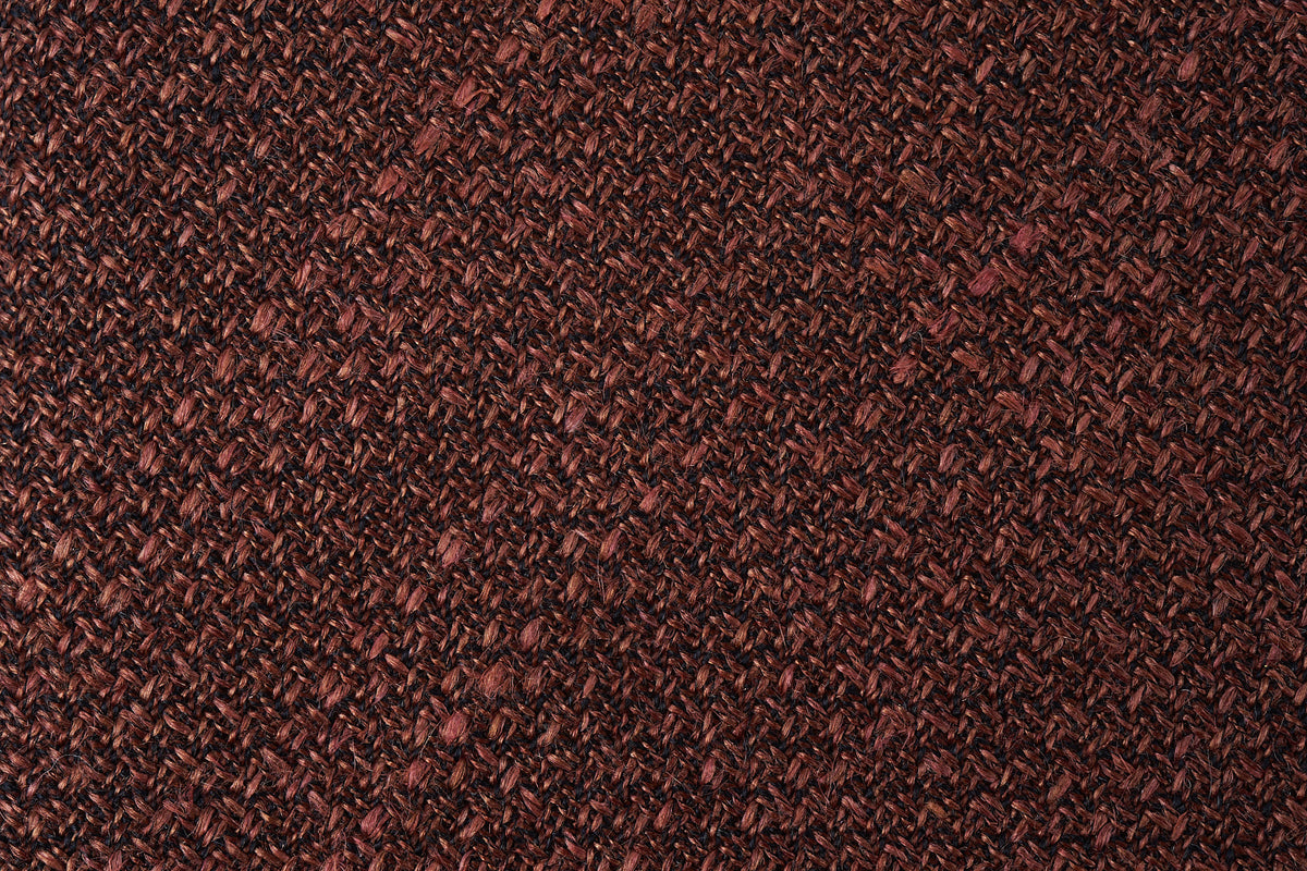 Rust Melange Basketweave