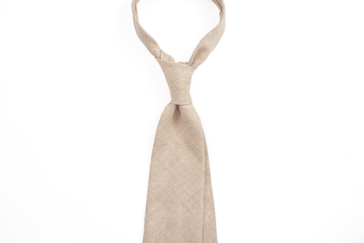 Oyster Melange Basketweave