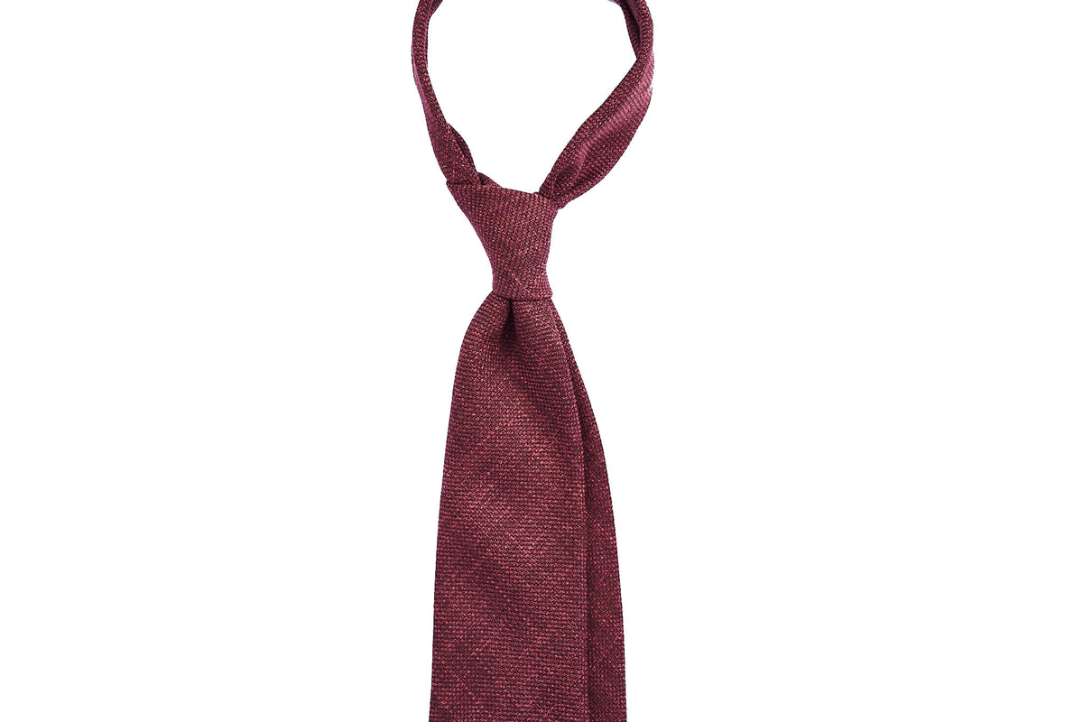 Garnet Melange Basketweave