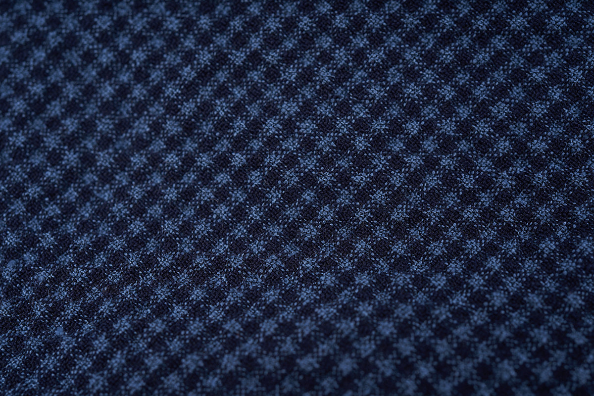 Seoul Underground: Blue Gingham Seersucker (OOS)