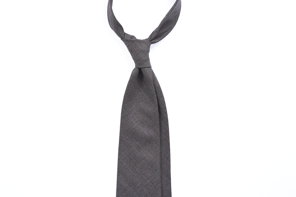 Escorial Brown-Grey Fancy Weave