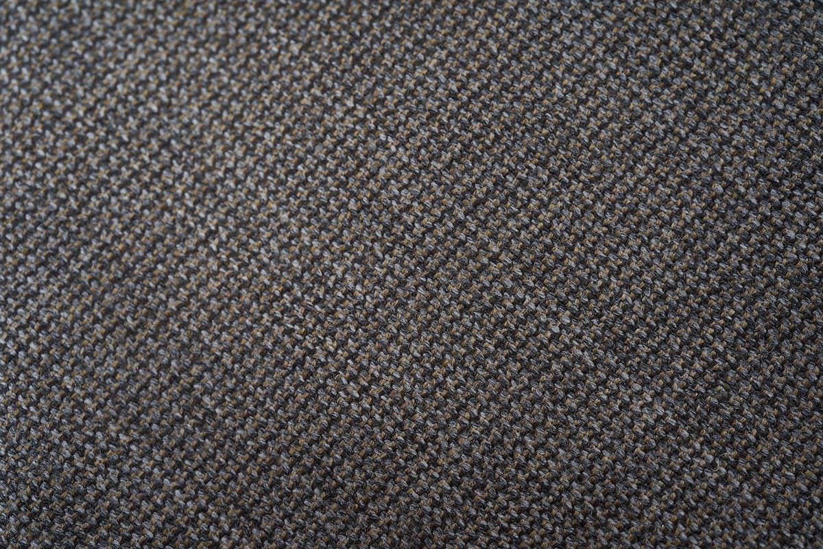 Escorial Brown-Grey Fancy Weave