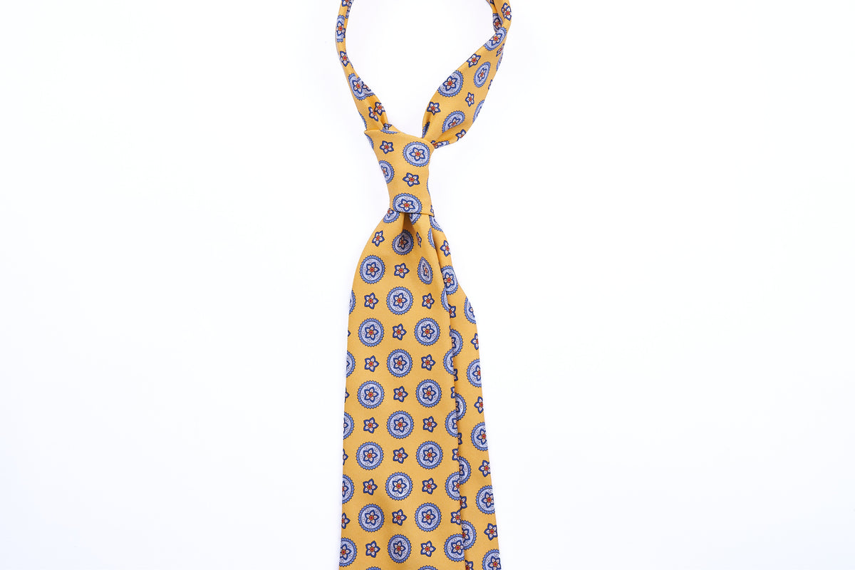 Yellow-Blue Flowers (OOS)