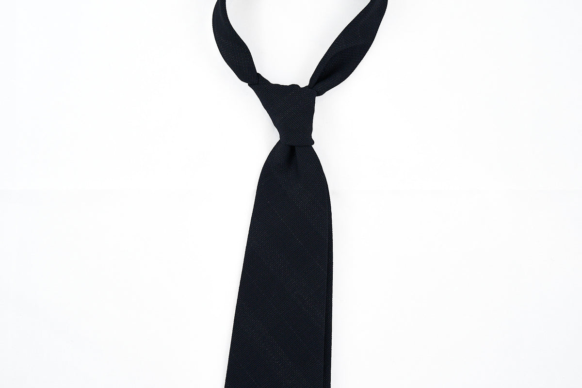 Navy Shadow Stripes