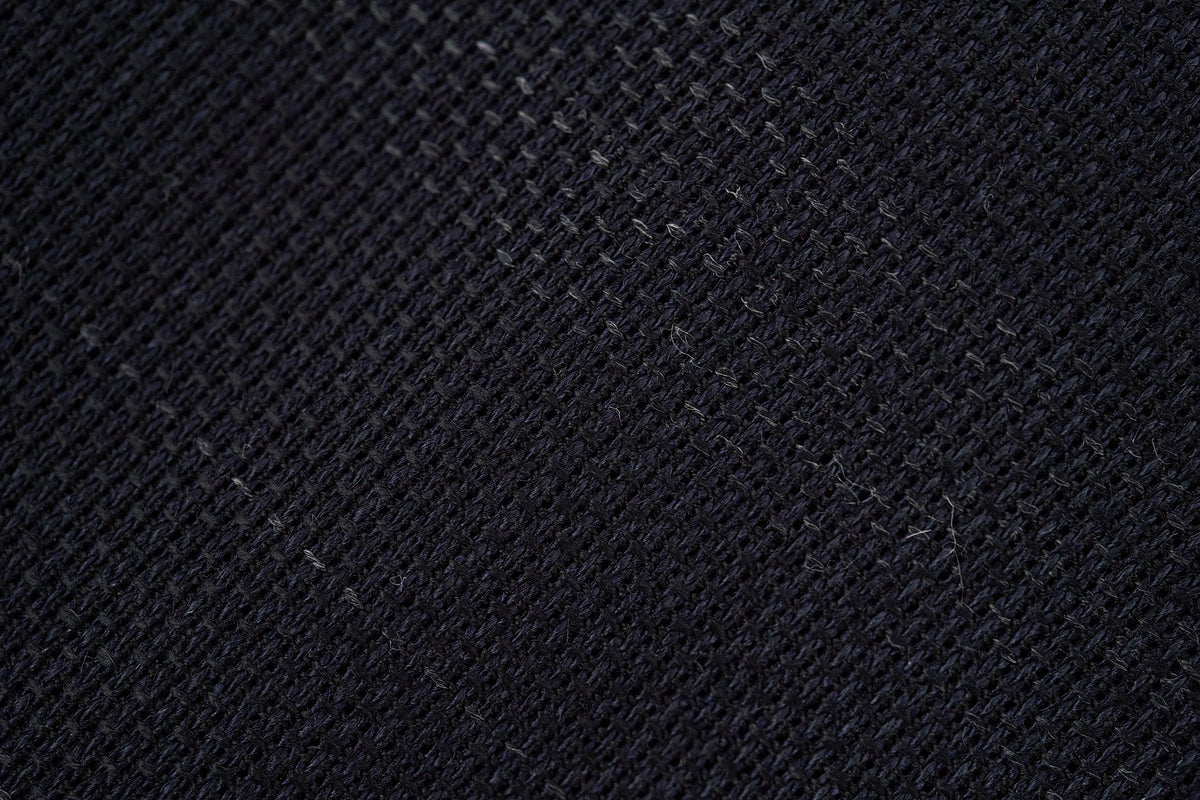 Navy Shadow Stripes
