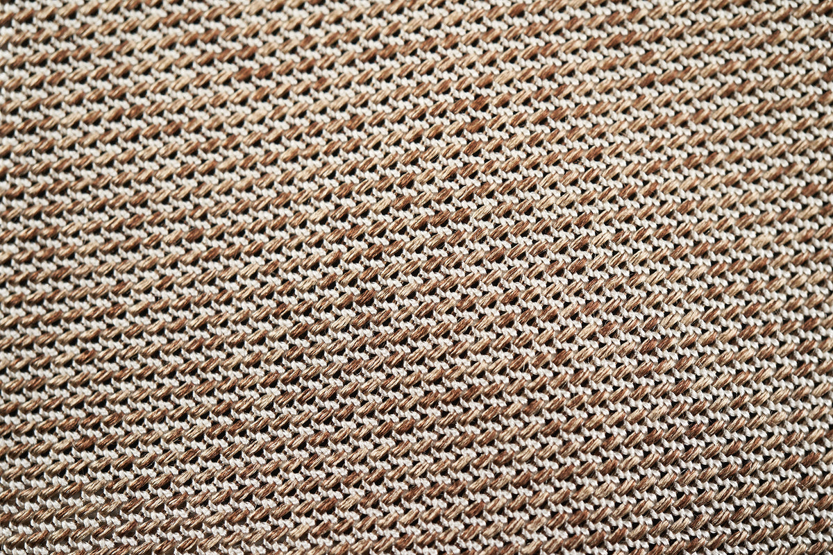 Khaki Melange Grenadine (Fina weave)