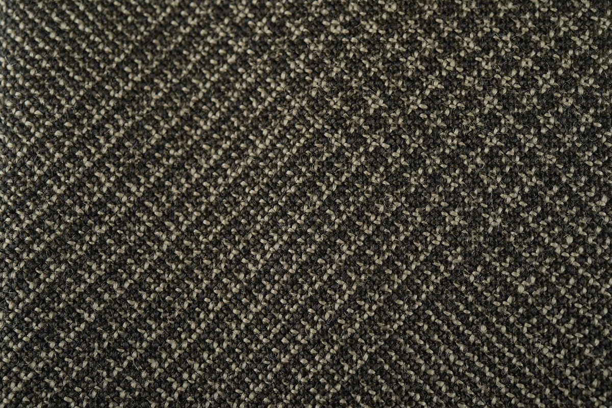 Olive Melange Glencheck