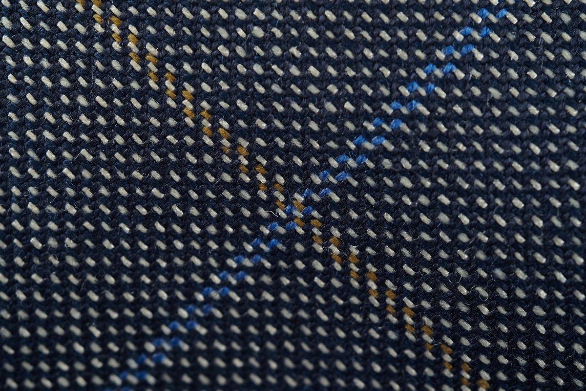 Blue-Tan Checks