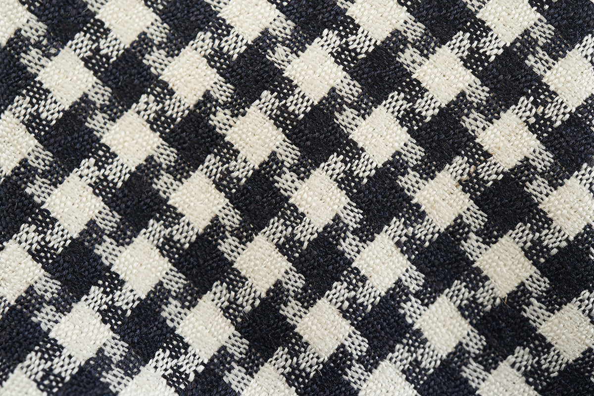 Loro Piana Black-White Houndstooth