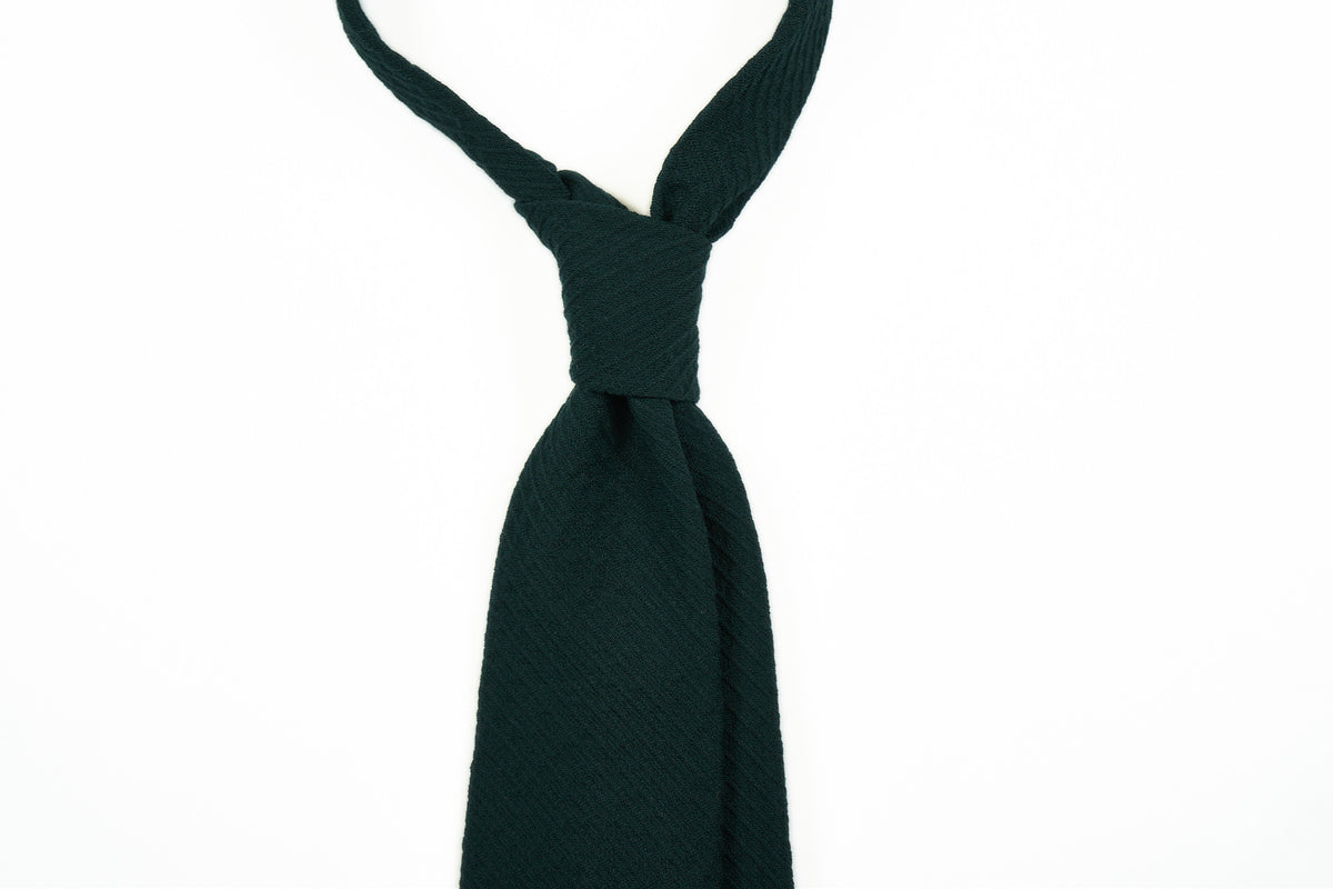 Forest Wool Seersucker
