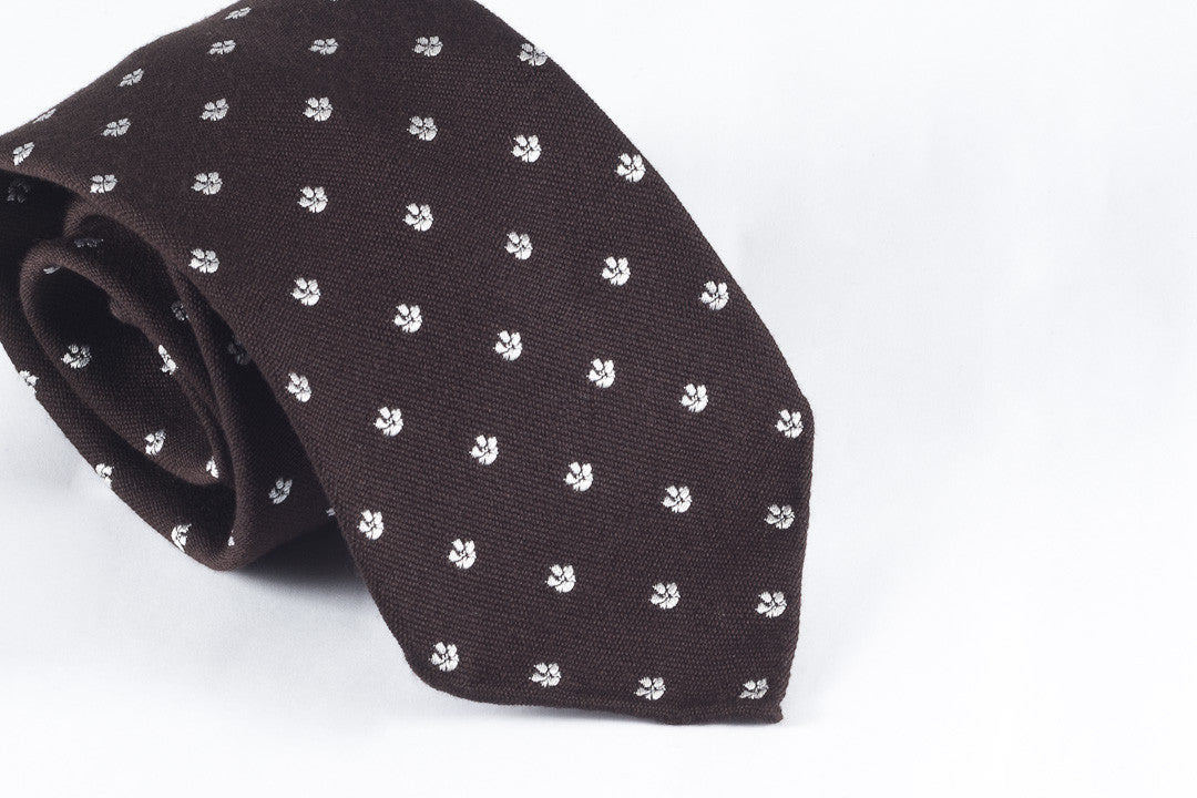 Chocolate Vandas Wool Silk
