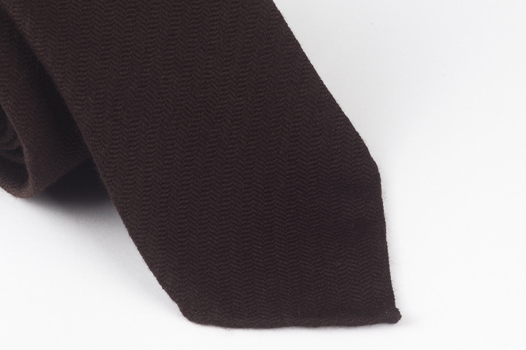 Espresso Herringbone
