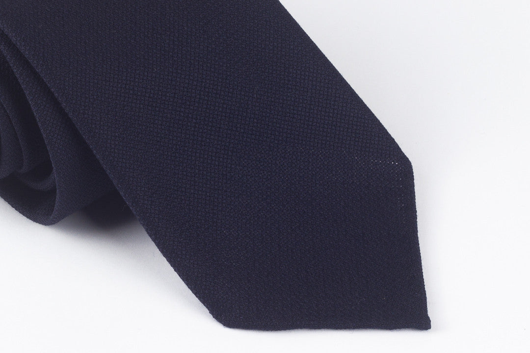 VBC Dark Navy Hopsack