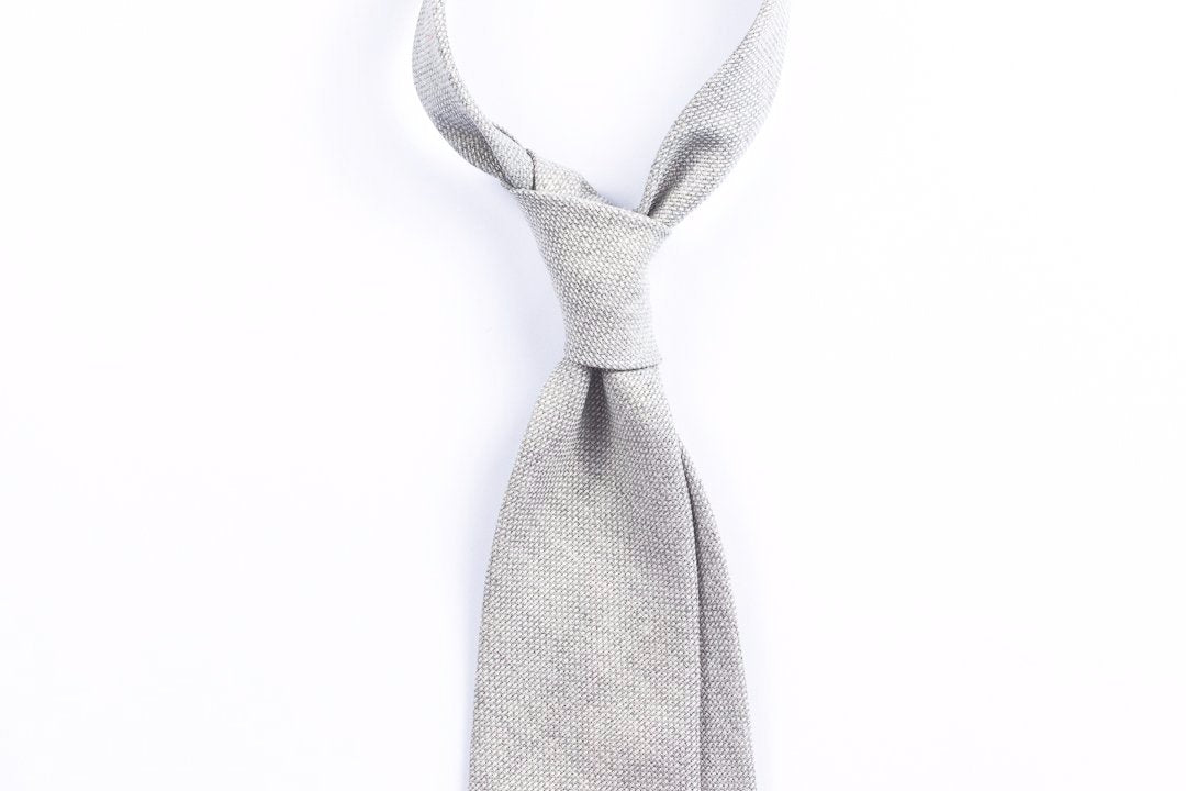 VBC Dove Grey Hopsack