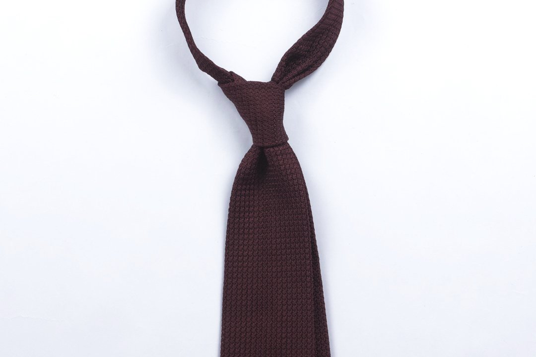 Burgundy Grenadine (Grossa weave)