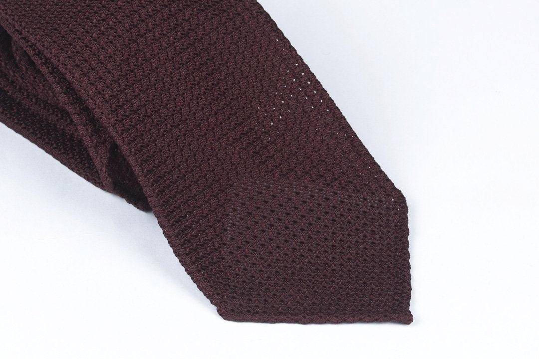 Burgundy Grenadine (Grossa weave)