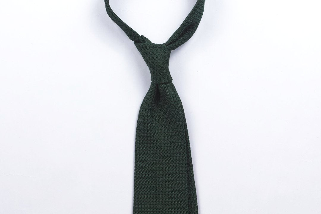 Forest Green Grenadine (Grossa weave)
