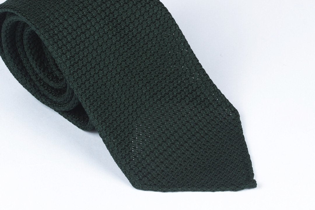 Forest Green Grenadine (Grossa weave)