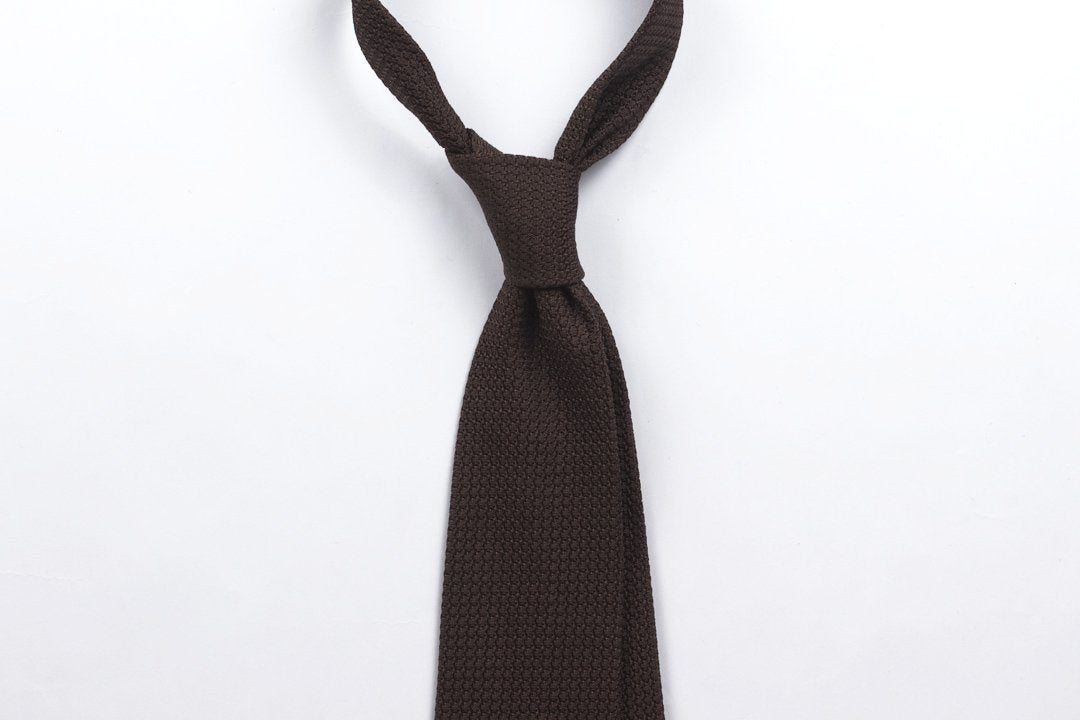 Brown Grenadine (Grossa weave)