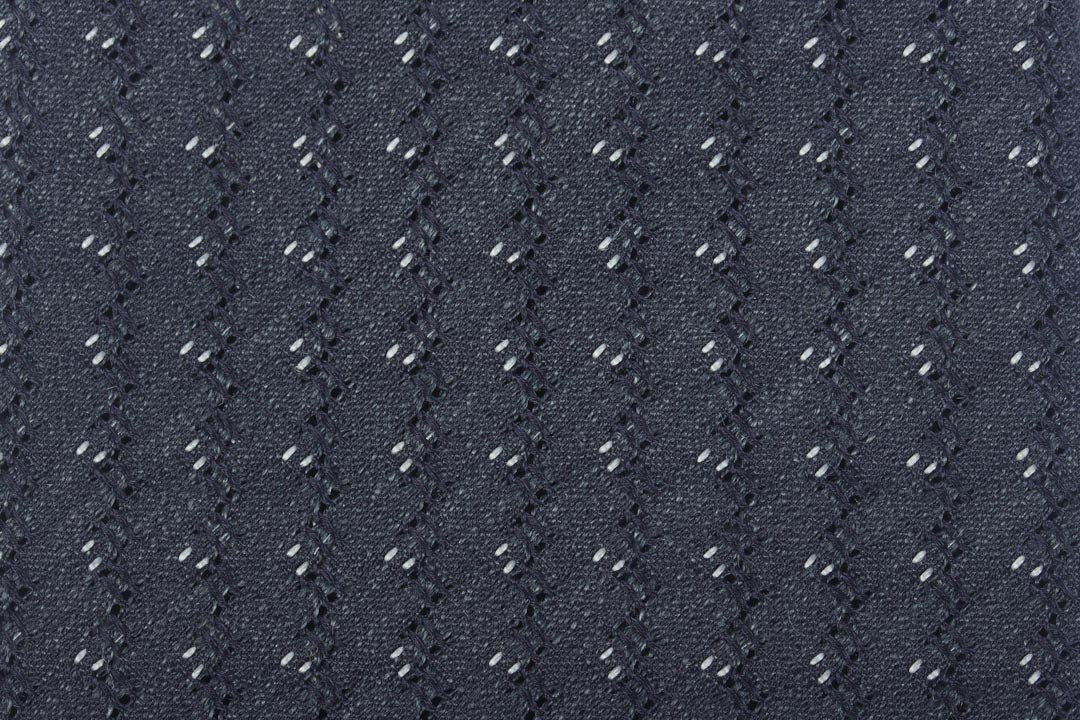Grey Double Dot Grenadine (last piece)