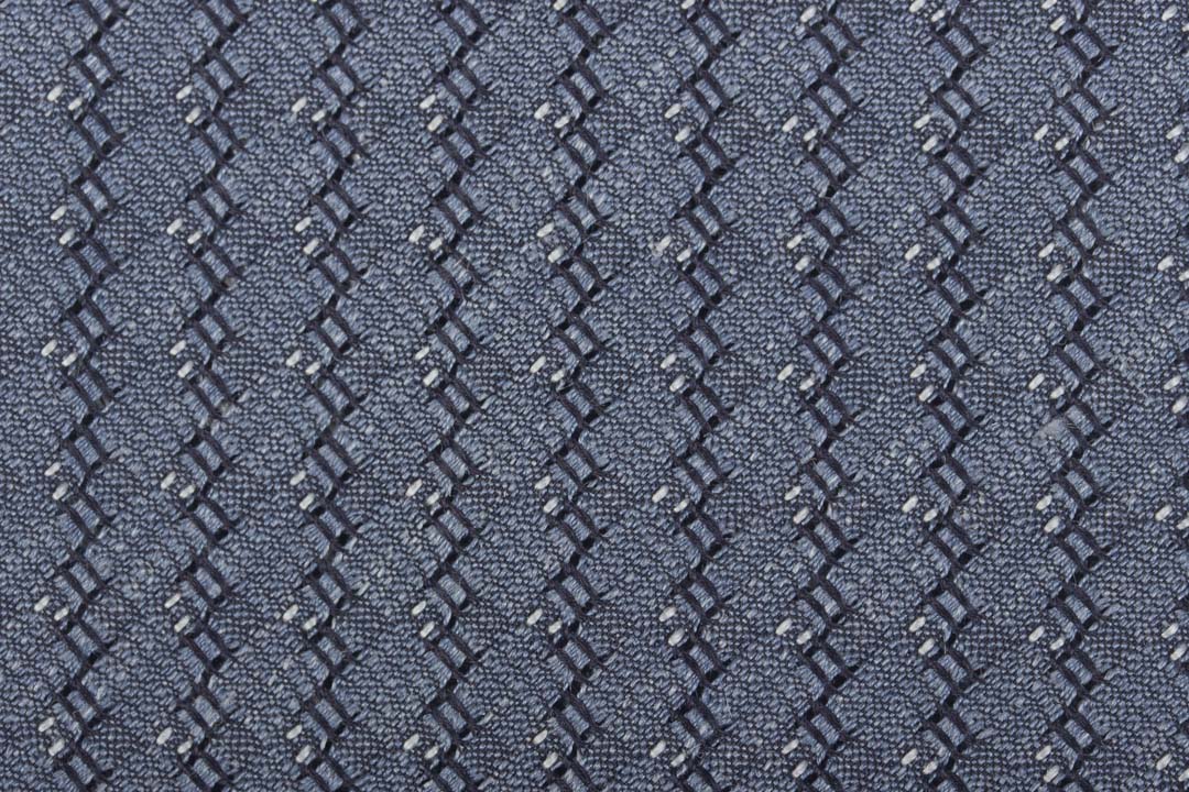 Steel Blue Double Dot Grenadine (last piece)