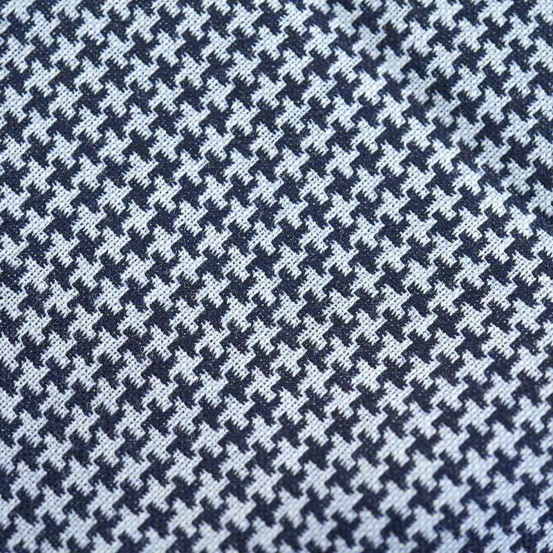 Archives: Woodgreen Textiles Blue Medium Houndstooth