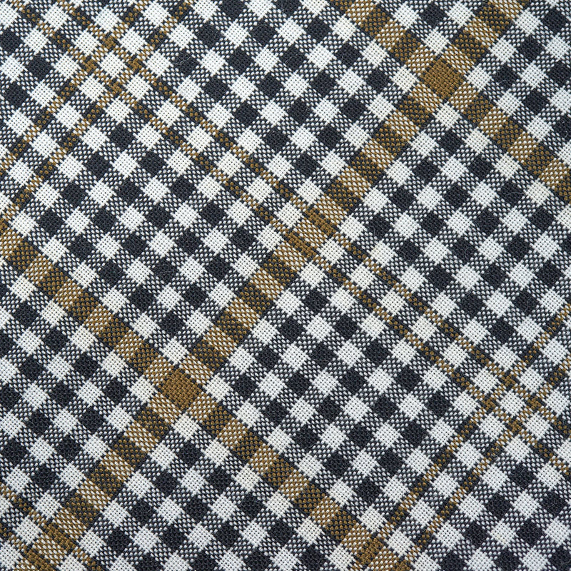 Archives: Scabal Black-White-Tan Checks (last piece)