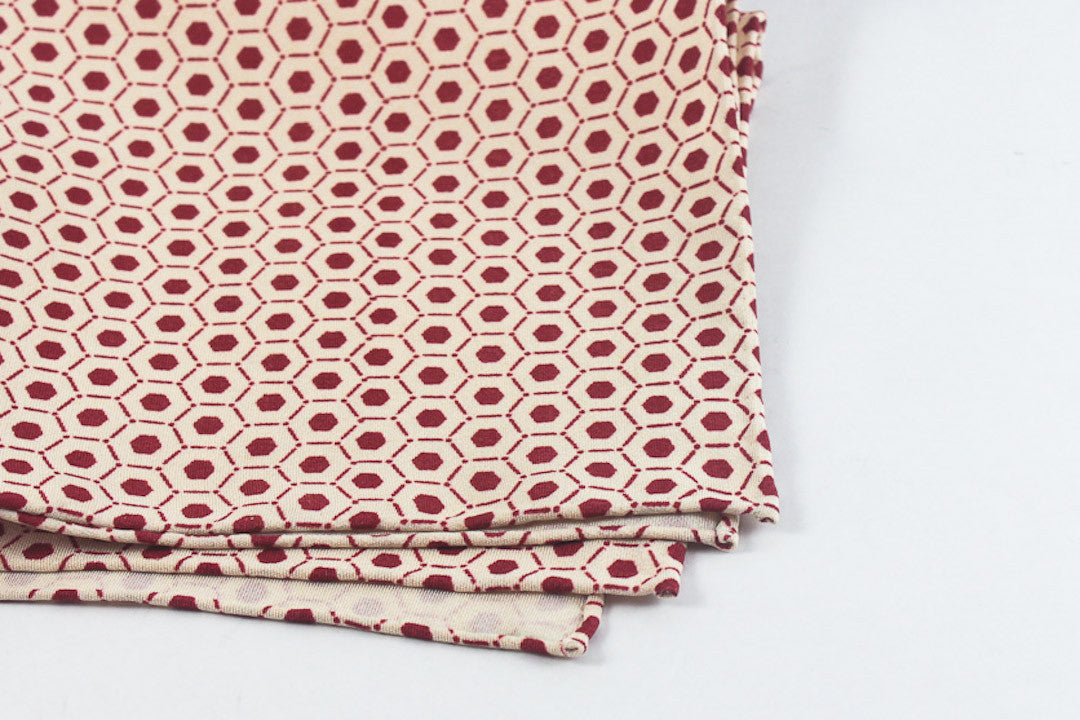 Red-Cream Honeycombs