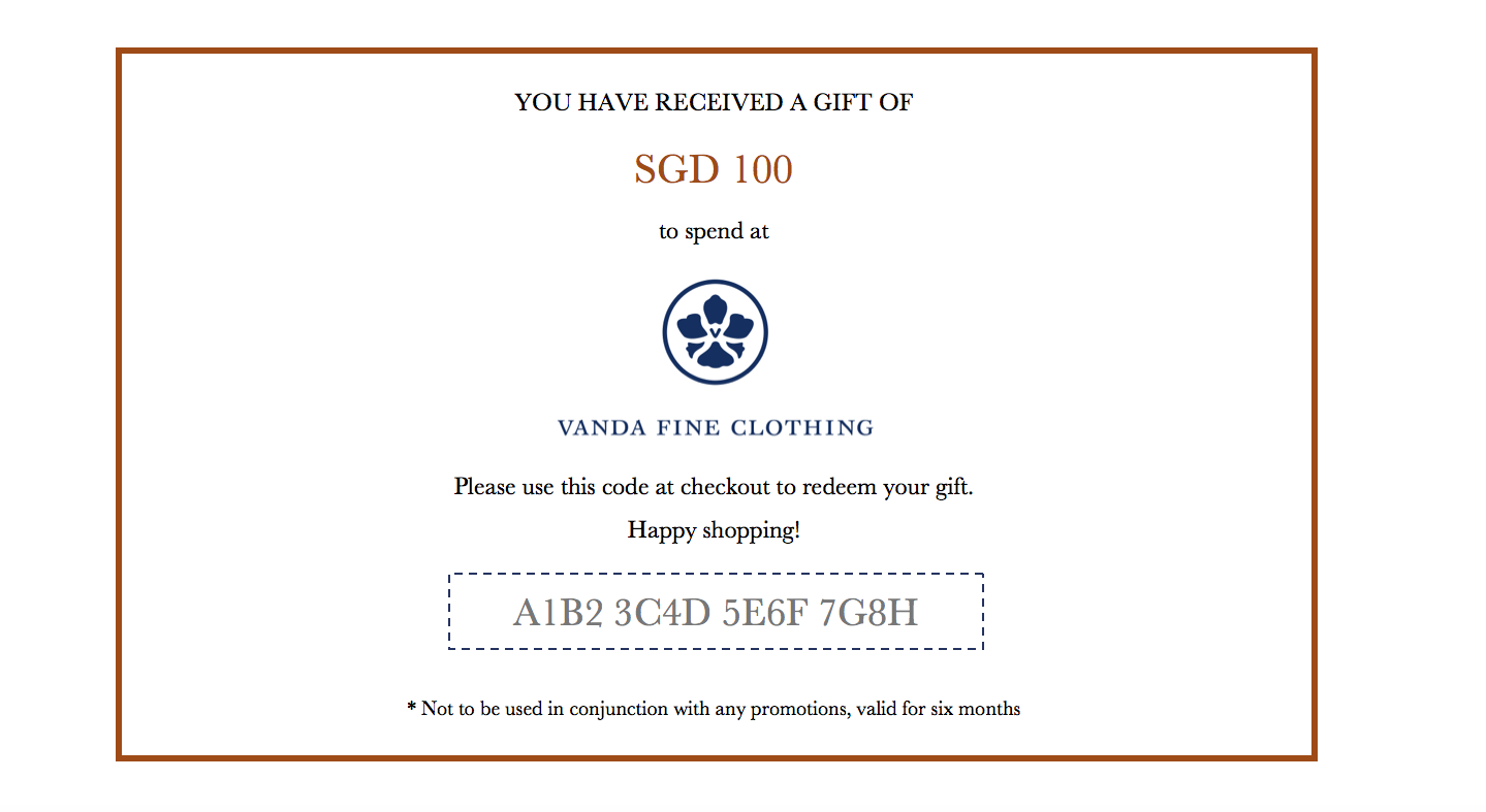 Gift Card