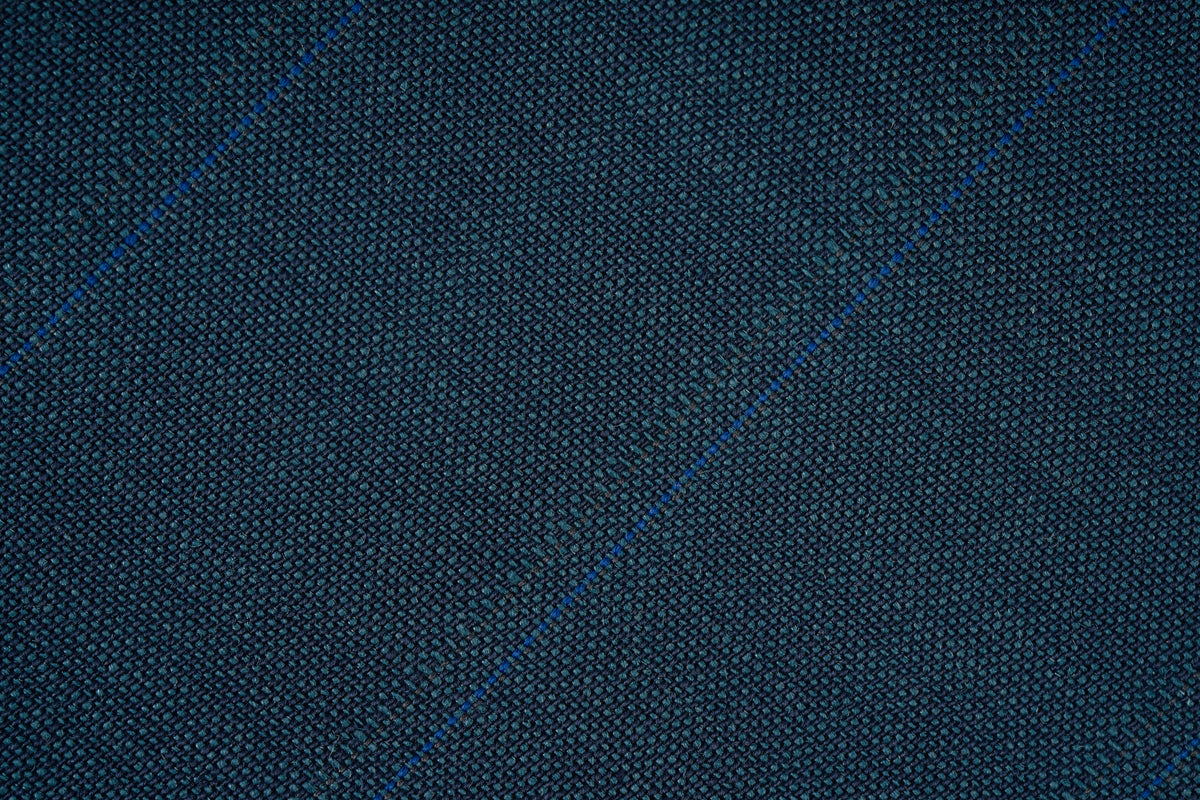Archives: Loro Piana Teal Stripes