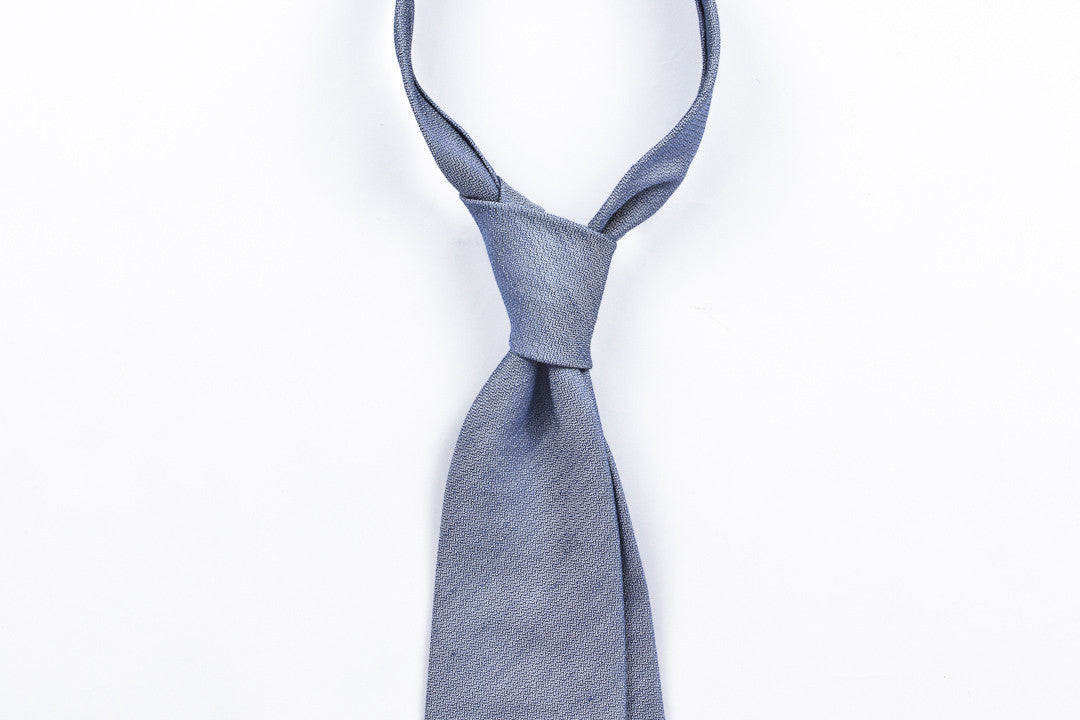 Light Blue "Chambray" Silk Linen