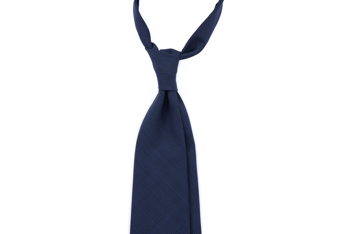 VBC Blue Glencheck Wool/Mohair