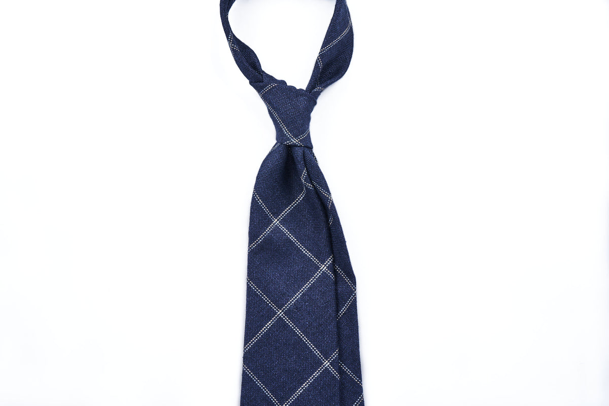 Blue-White Large Checks