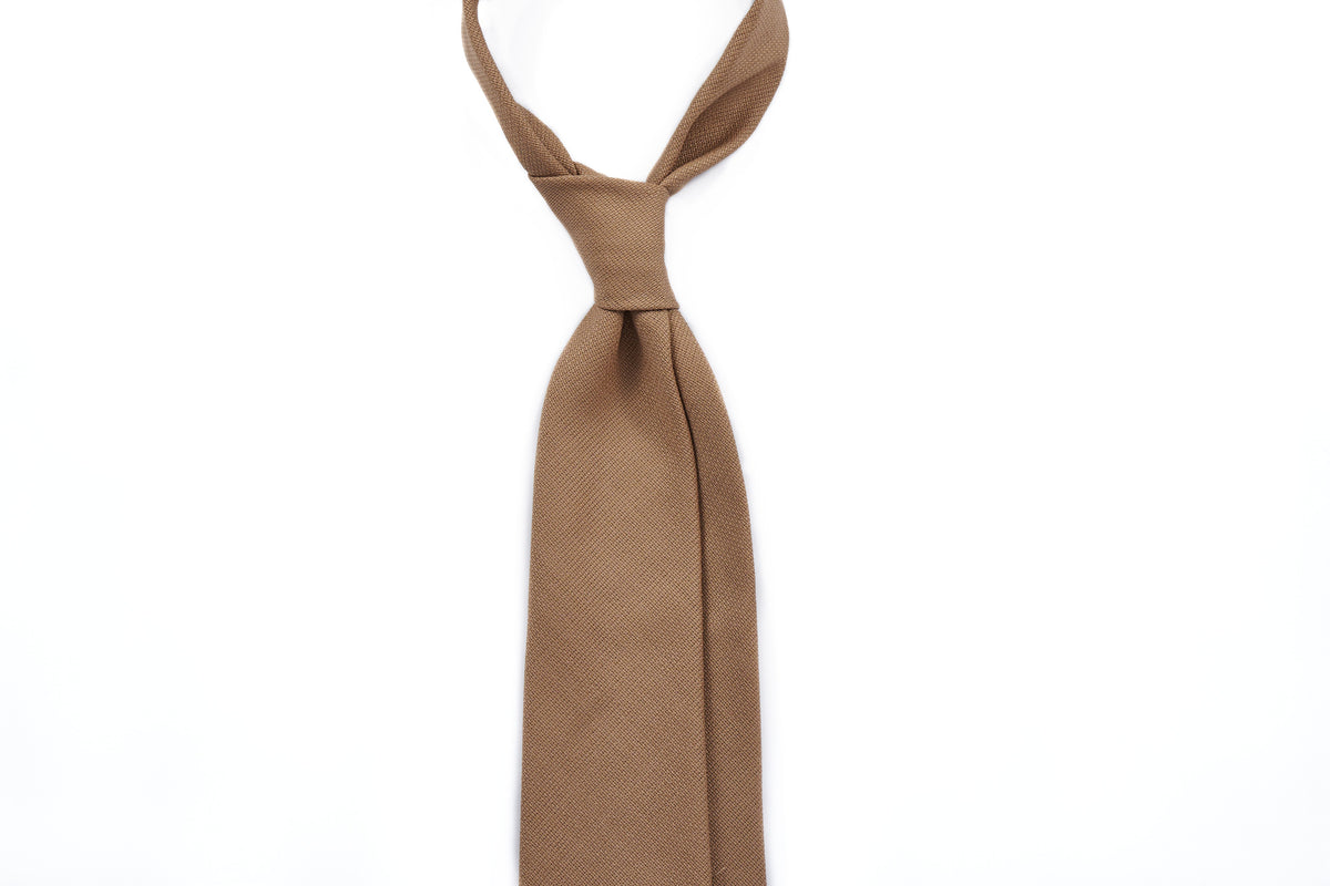 Tan Mohair Hopsack